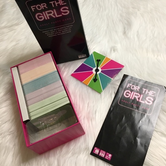 For The Girls Adult Party Game - Picture 2 of 6